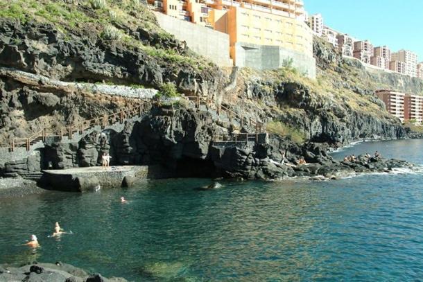 Facing The Ocean - Full Appt With 2 Double Bedroom Tabaiba エクステリア 写真