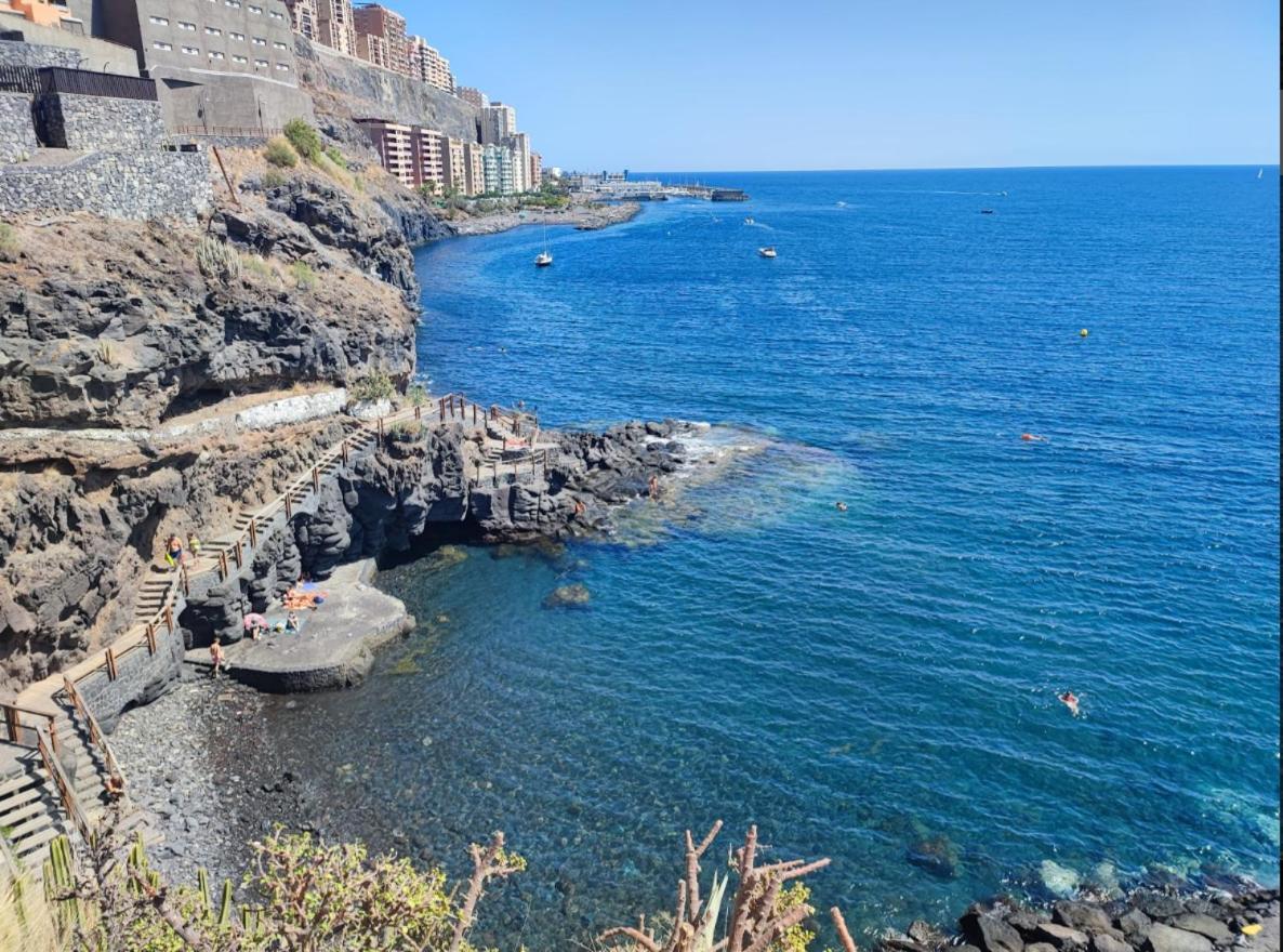 Facing The Ocean - Full Appt With 2 Double Bedroom Tabaiba エクステリア 写真